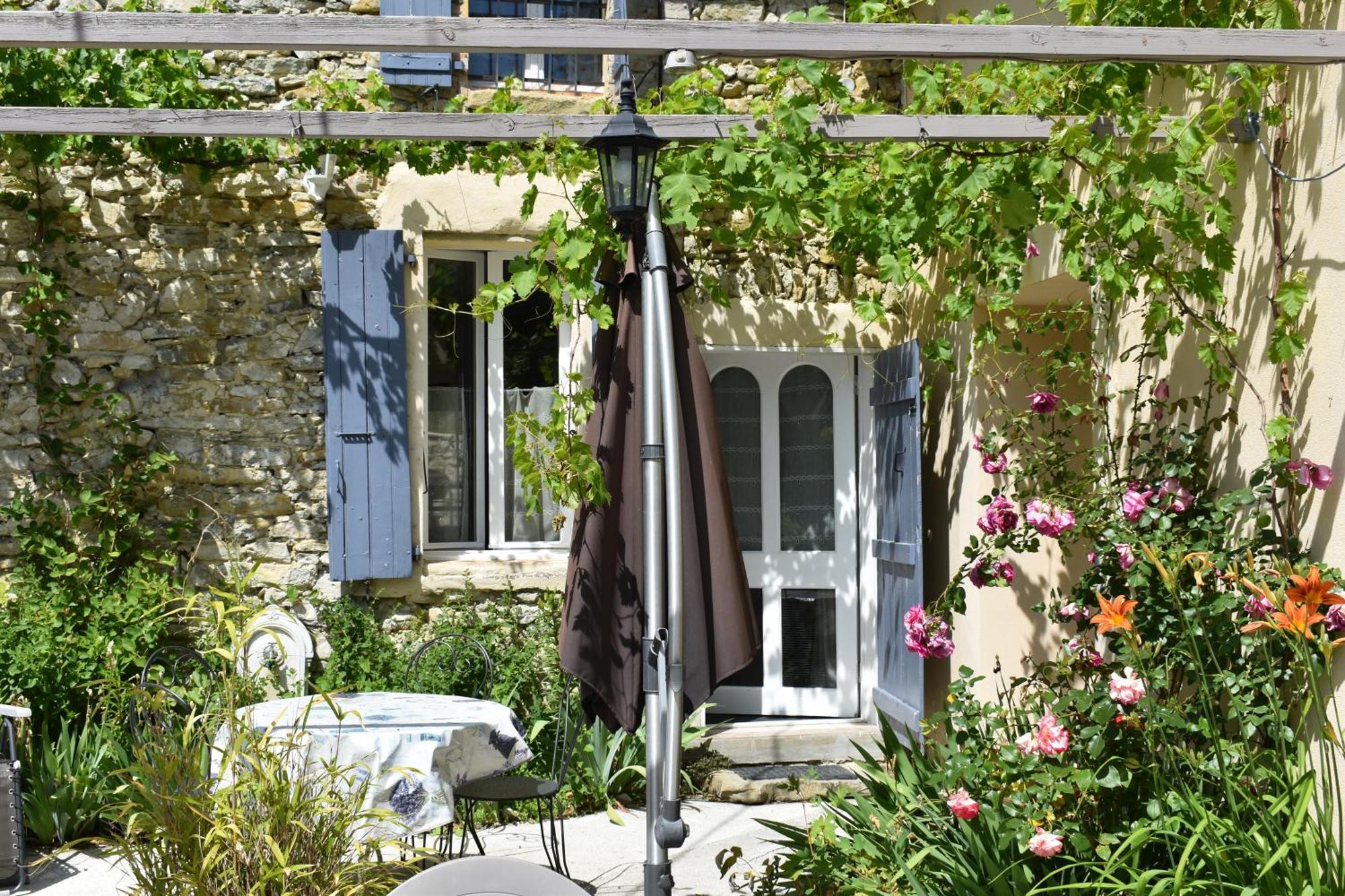 Vila Les Beaux Chenes Pont-de-Barret Exteriér fotografie