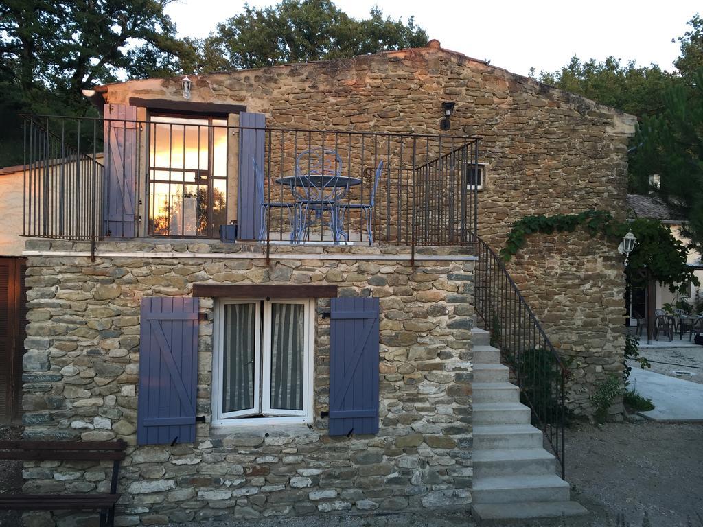Vila Les Beaux Chenes Pont-de-Barret Exteriér fotografie