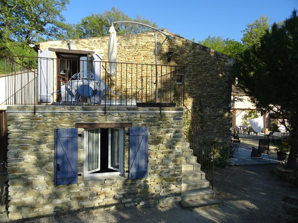 Vila Les Beaux Chenes Pont-de-Barret Exteriér fotografie