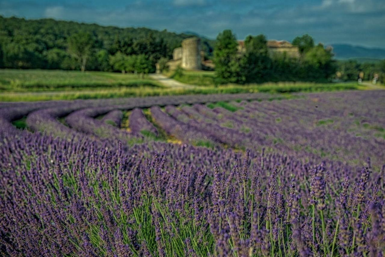 Vila Les Beaux Chenes Pont-de-Barret Exteriér fotografie