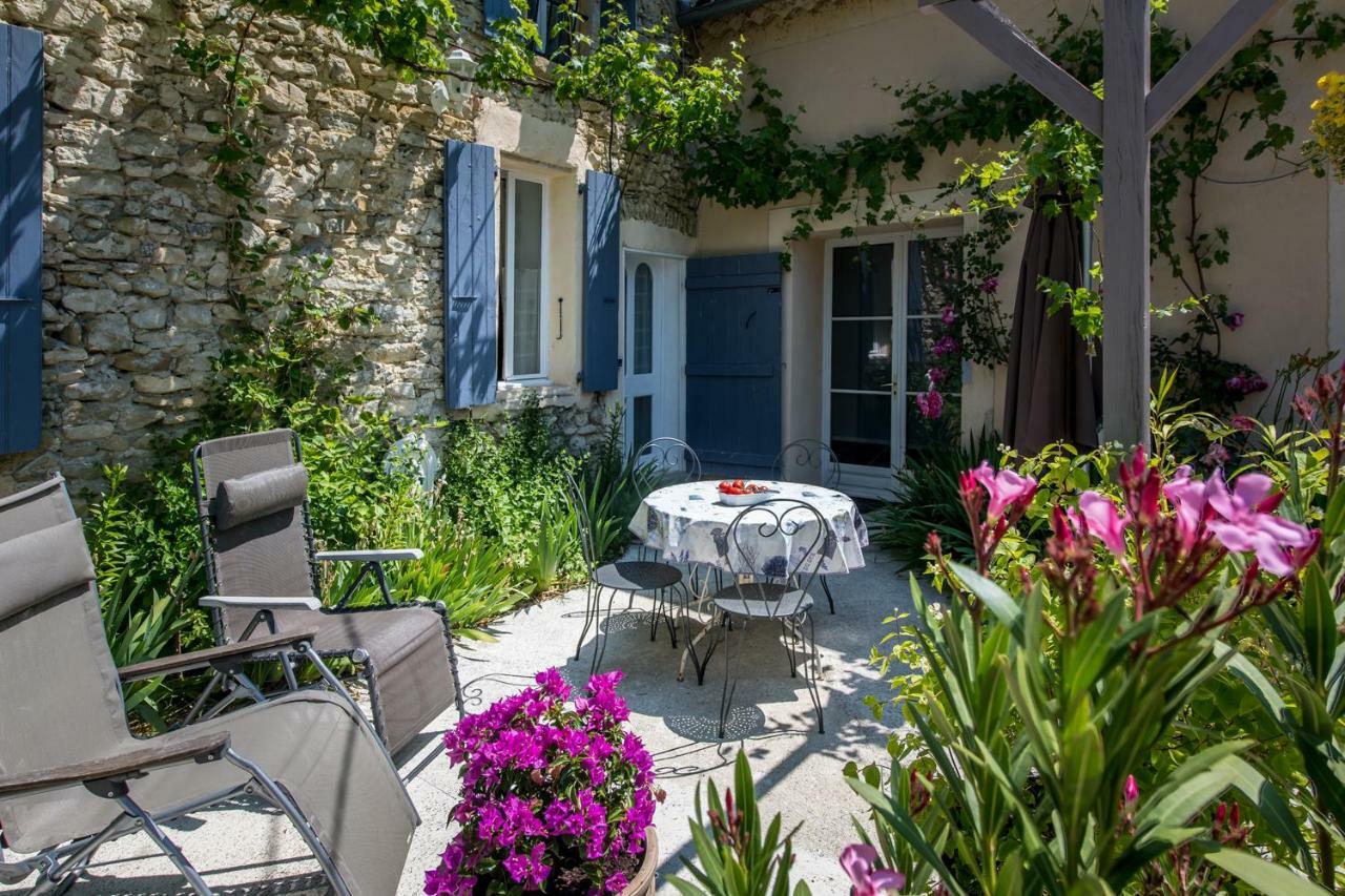 Vila Les Beaux Chenes Pont-de-Barret Exteriér fotografie